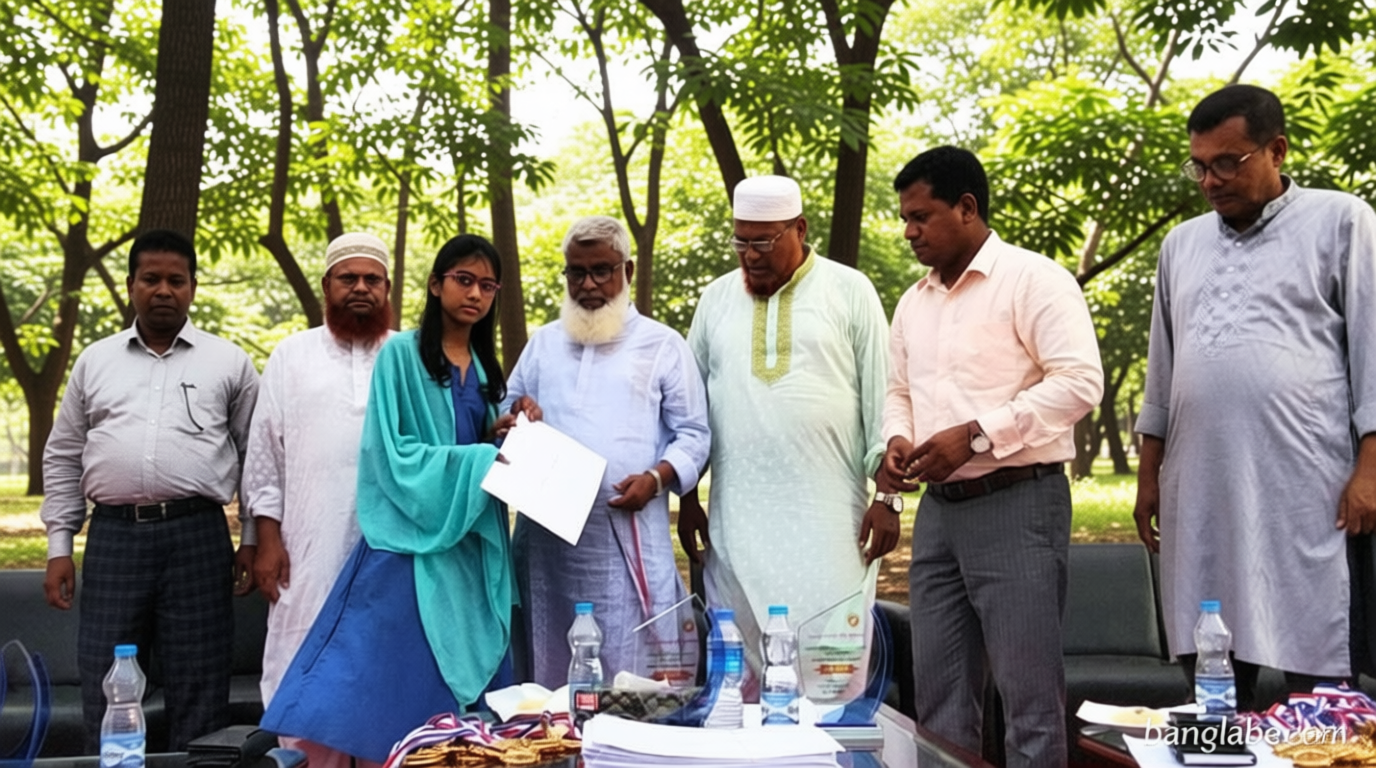 মিঠাপুকুরে ২৭৪ কৃতি শিক্ষার্থীকে সংবর্ধনা