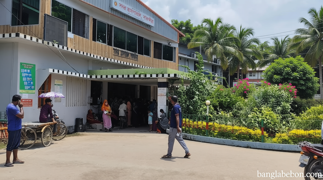 চিকিৎসা নেই, দুপুর পর্যন্ত ওড়েনি পতাকাও