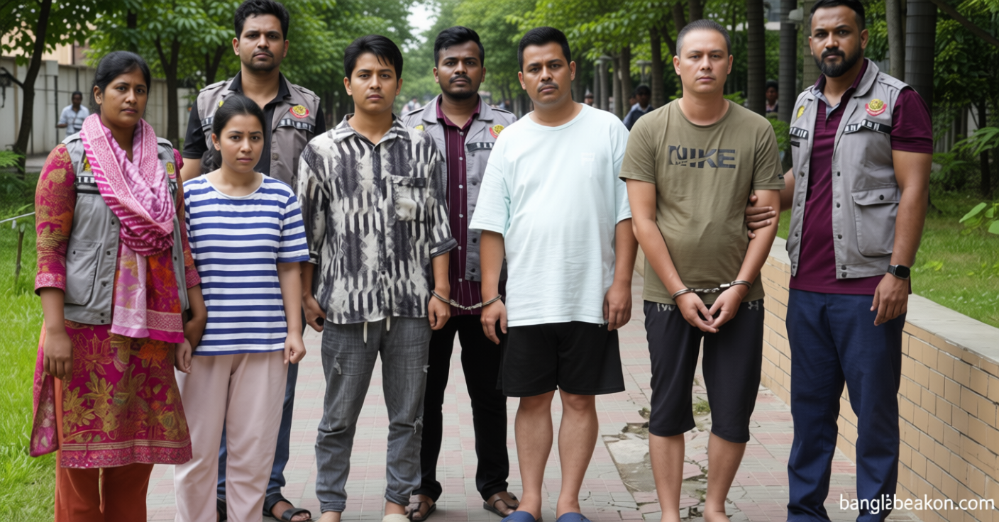 বসুন্ধরায় চীনা গ্যাংয়ের ‘গোপন ডেরা’, মাসে পাচার ২৫০ কোটি টাকা | সংবাদ