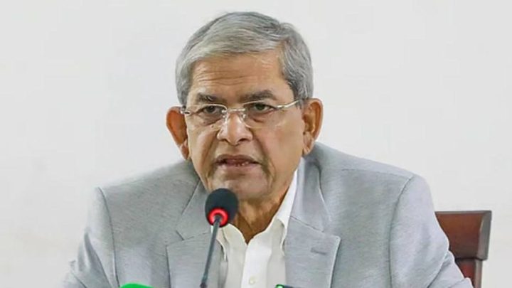 শহীদদের স্বপ্নপূরণে উন্নত বাংলাদেশ গড়ার অঙ্গীকার মির্জা ফখরুলের | সংবাদ