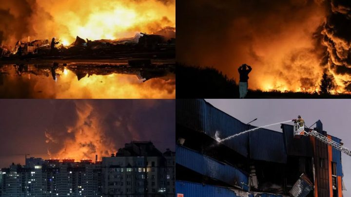 ব্যালিস্টিক ক্ষেপণাস্ত্রে বিধ্বস্ত কিয়েভ, নিহত ১৭ | সংবাদ