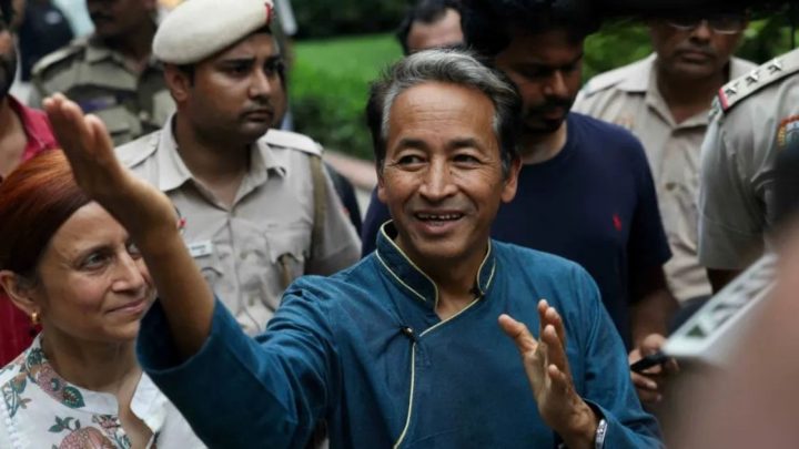 যুব বিক্ষোভে ‘দুর্বল’ মোদি সরকার, দাবি সোনম ওয়াংচুকের | সংবাদ