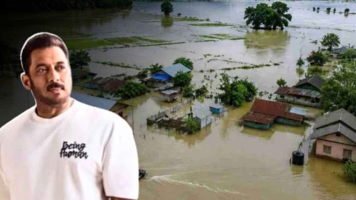 বন্যাদুর্গত মানুষের পাশে সালমান খান, বানাবেন ৫০০ আধা স্থায়ী ঘর | সংবাদ