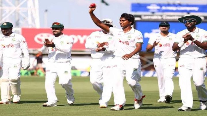 নি‌জে‌দের মা‌টি‌তে অস্ট্রেলিয়াকে ১৯৮ রানে বিধ্বস্ত বাংলা‌দে‌শের | সংবাদ