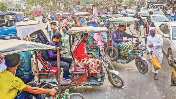 রিকশা শৃঙ্খলায় ডিএসসিসির নতুন অঞ্চলভিত্তিক উদ্যোগ | সংবাদ