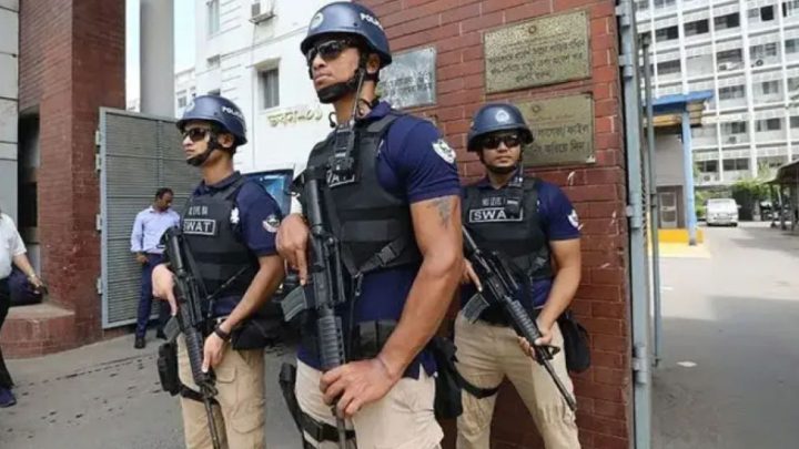 ১৫ আগস্ট: কড়া নজরদারিতে সোয়াট ও বোম্ব ডিসপোজাল ইউনিট | সংবাদ