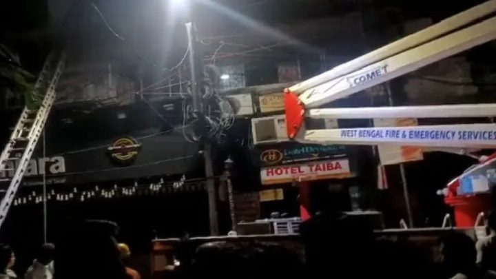 কলকাতায় হোটেলে আগুন: শিশুসহ ৯ বাংলাদেশির মৃত্যু | সংবাদ