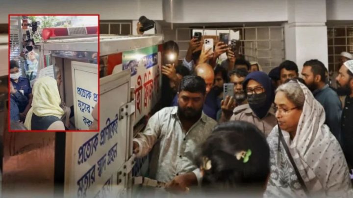প্যারোলে মুক্তি পেয়ে বাসায় ফিরলেন দীপু মনি | সংবাদ