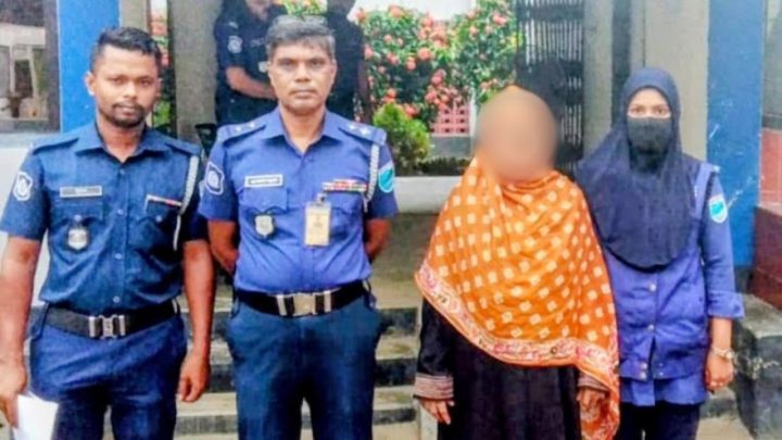 স্বামীকে খুনের ১১ বছর পর স্ত্রী গ্রেপ্তার