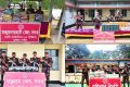 ফেনীতে ভারতীয় শাড়ি-মাদকের বড় চালান জব্দ