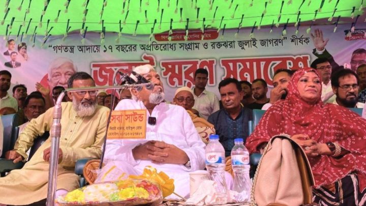 আ.লীগ আমাদের শত্রু নয়, মিত্র: বিএনপির এমপি নাছির