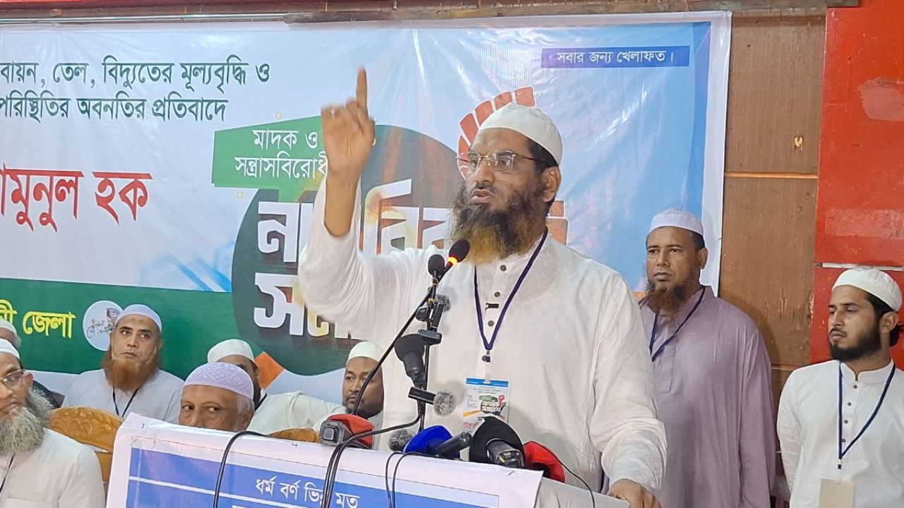 গণভোটের রায় বাস্তবায়ন না হওয়া পর্যন্ত রাজপথে থাকব : মামুনুল হক