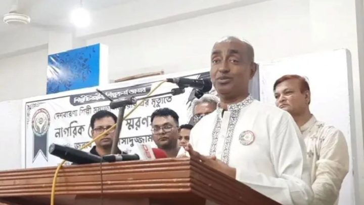 শেখ হাসিনার অডিও বার্তা নিয়ে যা বললেন আইনমন্ত্রী