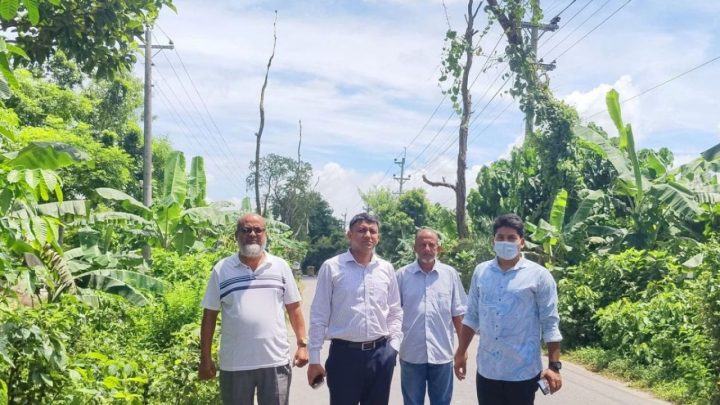 সংবাদে প্রতিবেদন প্রকাশের পর টনক নড়ল প্রশাসনের