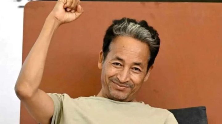 ভারতের ‘দ্বিতীয় স্বাধীনতার’ ডাক দিলেন সোনম ওয়াংচুক