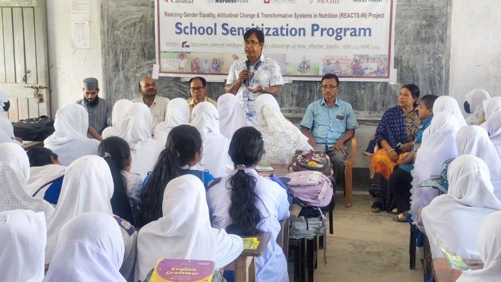 জিঙ্কের অভাব মেটাতে ঠাকুরগাঁওয়ে শিক্ষার্থীদের সচেতনতা কর্মসূচি