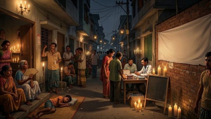 লোডশেডিংয়ে জনজীবন অতিষ্ঠ, বাড়ছে রোগব্যাধি