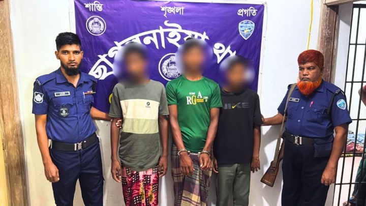 প্রতিবন্ধী নারীকে ‘দলবদ্ধ ধর্ষণ’, গ্রেপ্তার ৩