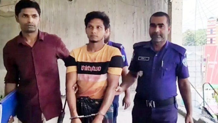 কোদালের কোপে স্ত্রীর মৃত্যু, স্বামী গ্রেপ্তার