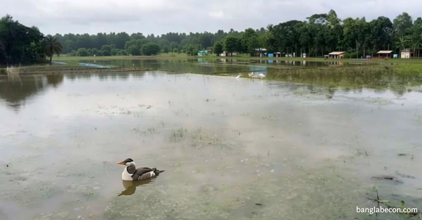খালের দখলদারিত্বে তলিয়ে গেল কৃষকের স্বপ্ন | সংবাদ