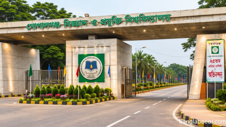জালিয়াতির দায়ে গোবিপ্রবির ৬ গবেষণাপত্র প্রত্যাহার