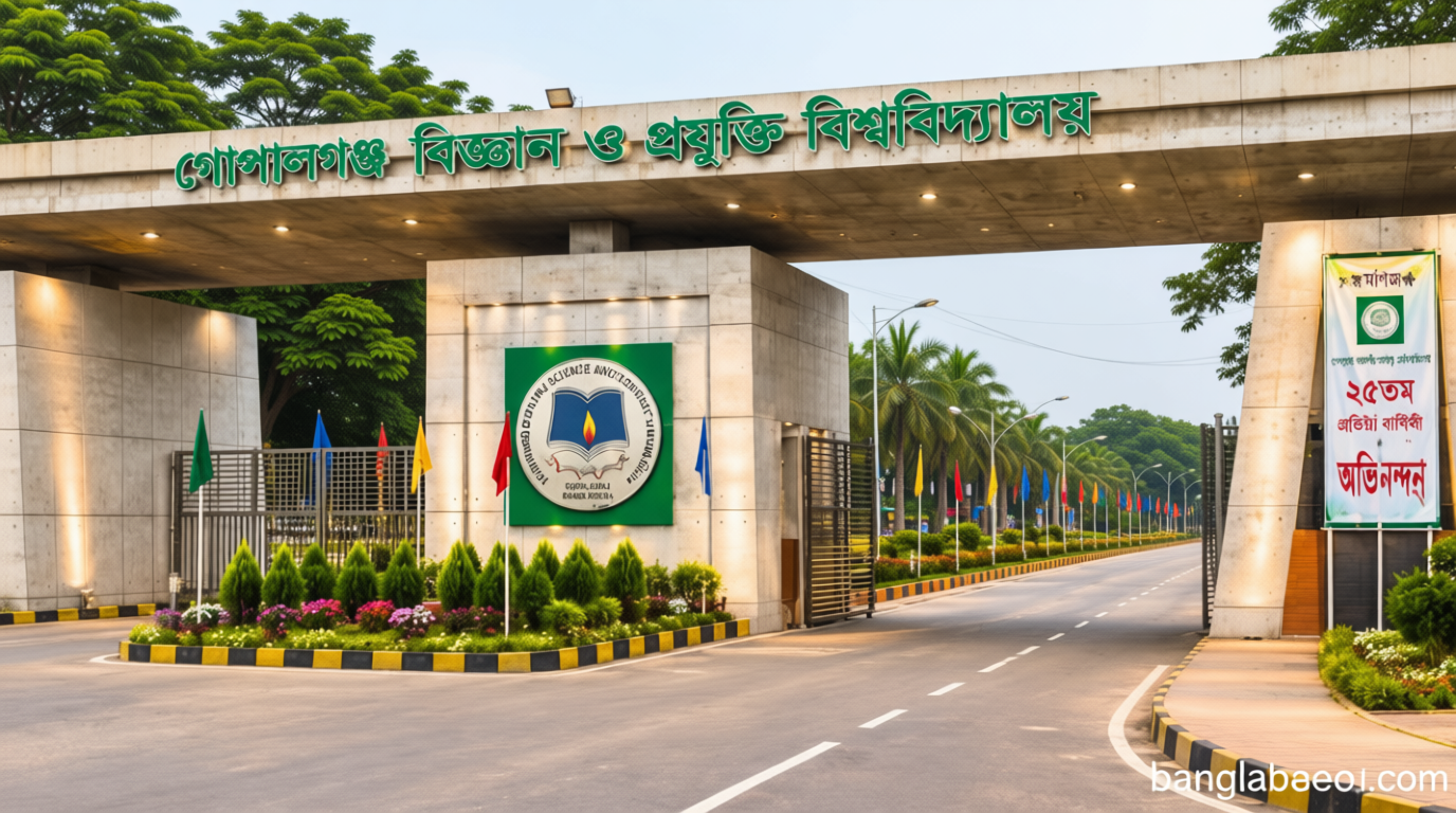 জালিয়াতির দায়ে গোবিপ্রবির ৬ গবেষণাপত্র প্রত্যাহার
