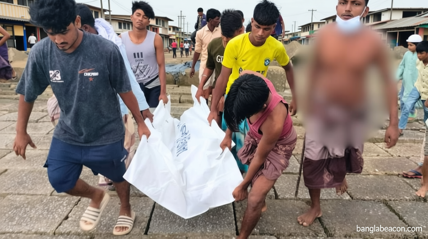 শাহপরীর দ্বীপ উপকূলে ভেসে এলো অজ্ঞাত যুবকের মরদেহ